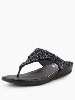 Fitflop Banda Roxy Sandal - Black